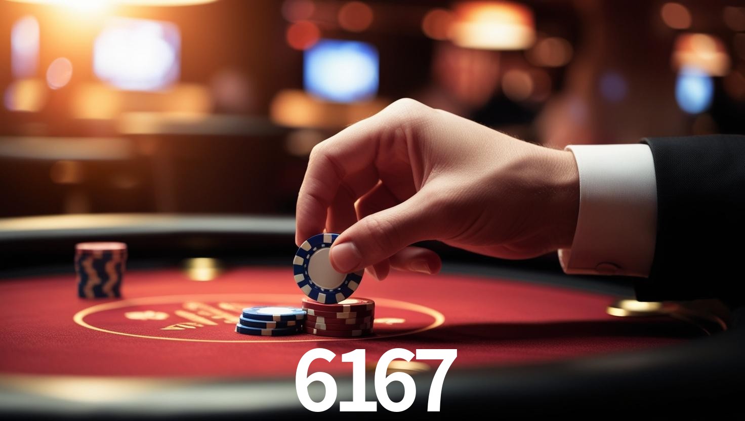 6167
