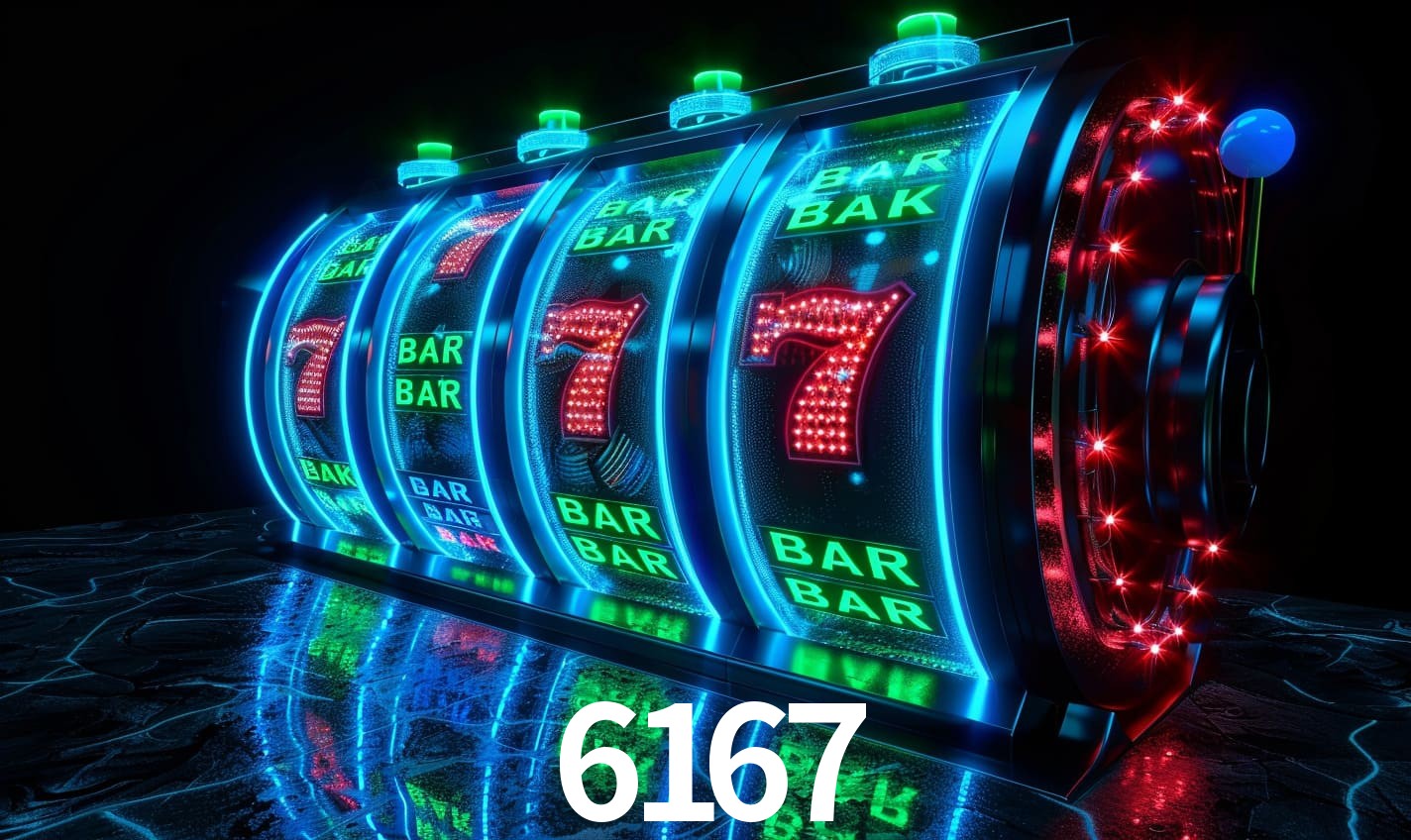6167