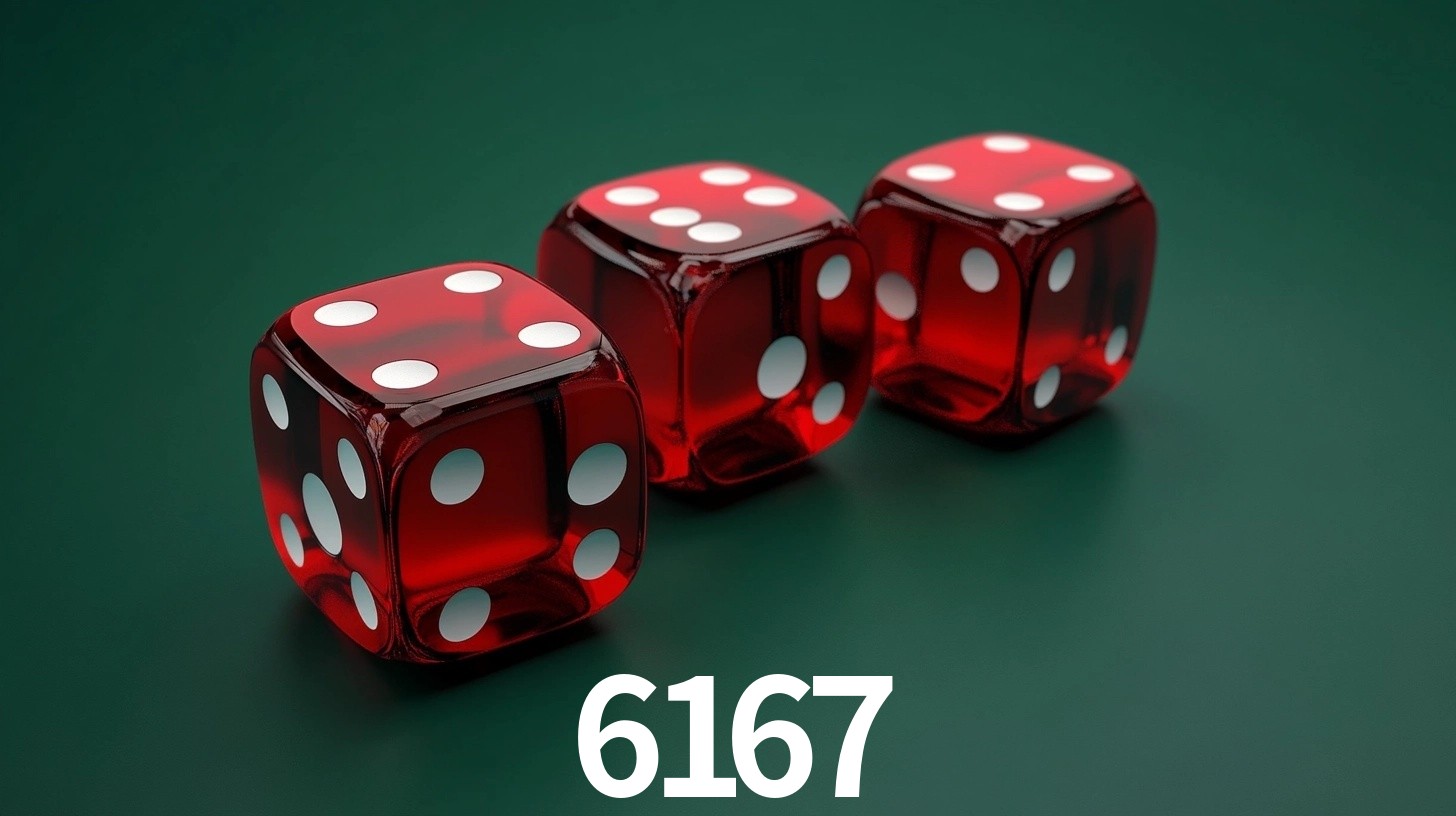 6167